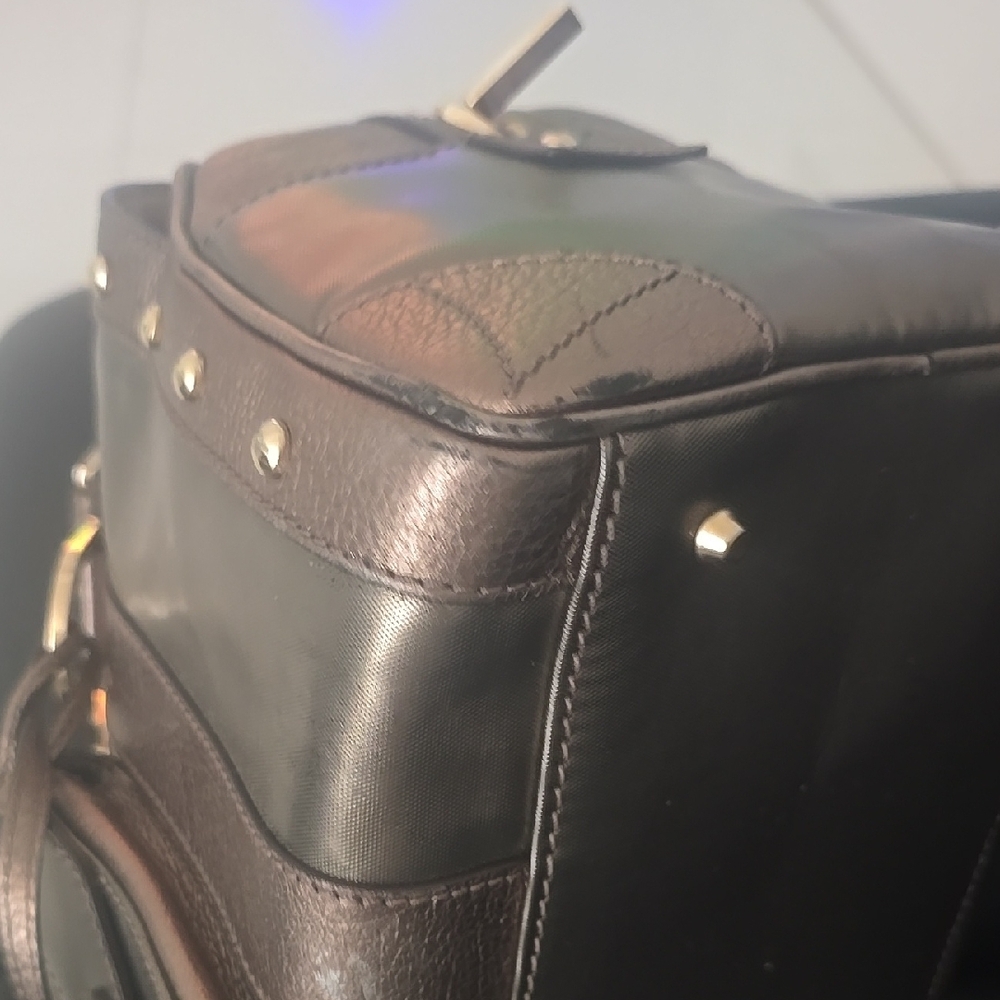 Versace Bronze and Gold Handbag - Picture 10 of 15